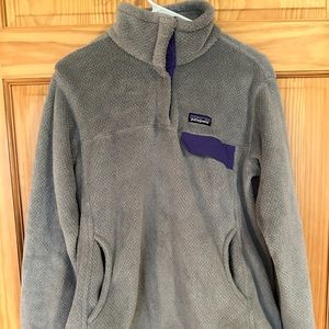 Patagonia Re-Tool Snap-T Fleece Pullover